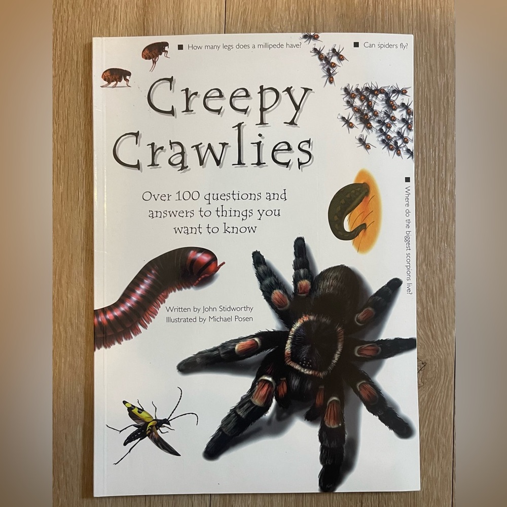 Creepy Crawlies John Stidworthy